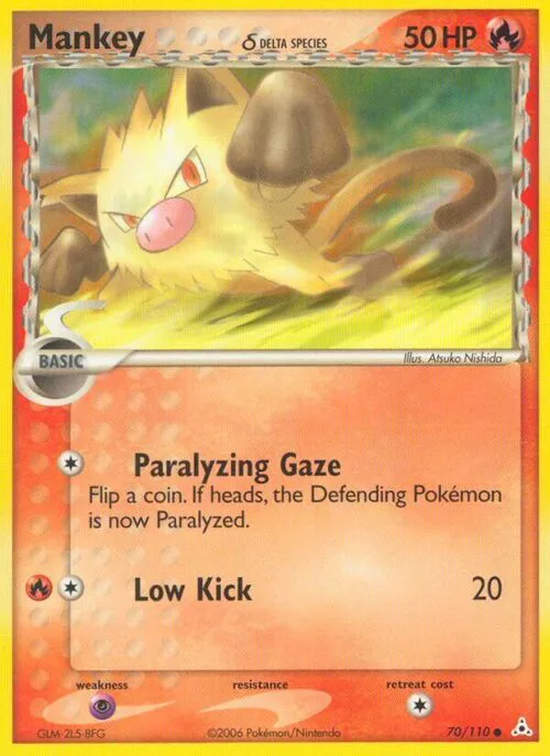 Mankey δ Delta Species