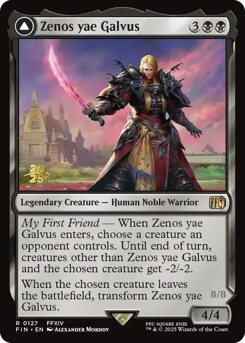 Zenos yae Galvus // Shinryu, Transcendent Rival
