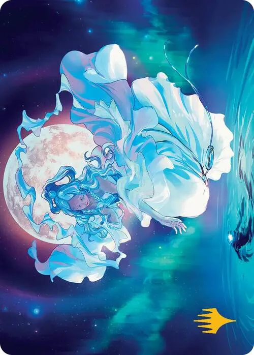 Art Series: Yue, the Moon Spirit