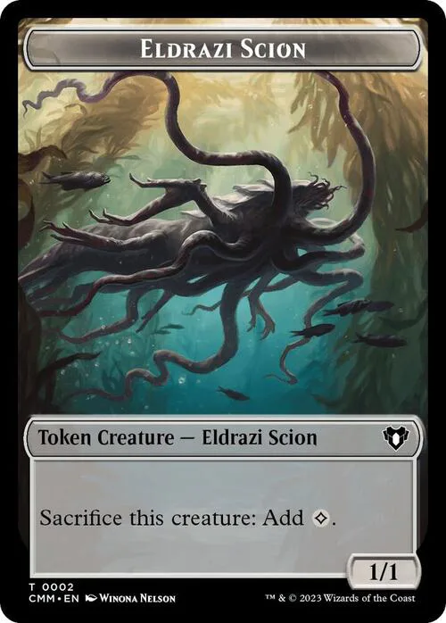 Eldrazi Scion // Elephant