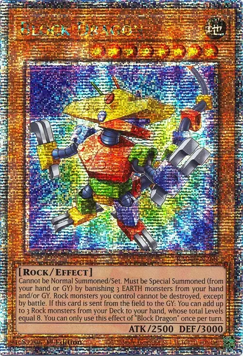 Block Dragon