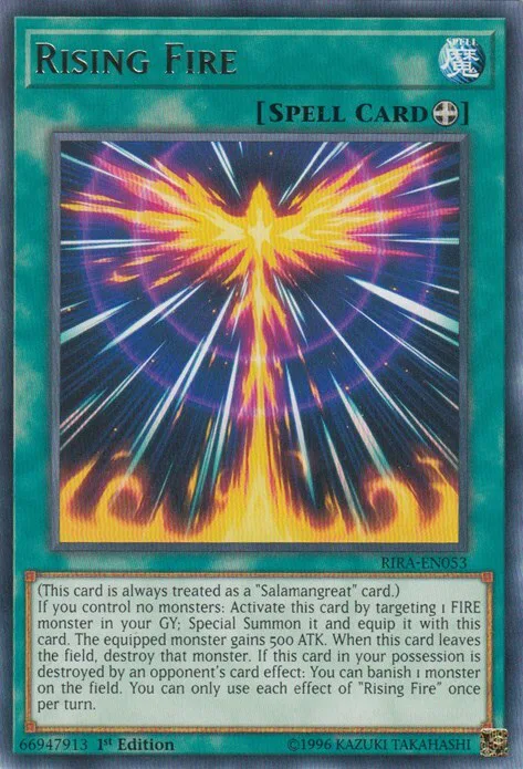 Rising Fire
