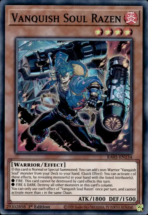 Vanquish Soul Razen