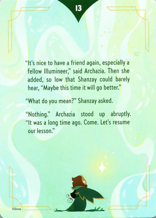 Archazia's Island - Lore Puzzle Story Insert