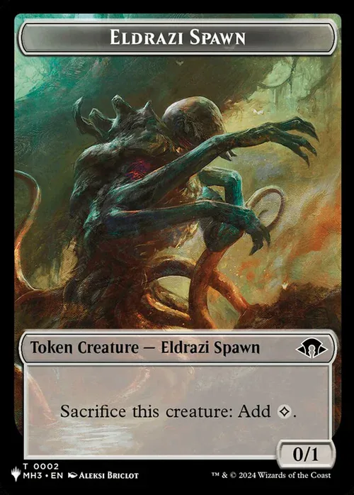 Eldrazi Spawn // Rat