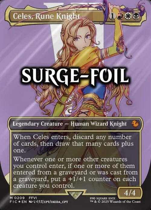 Celes, Rune Knight