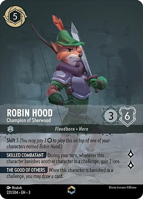 Robin Hood - Champion of Sherwood