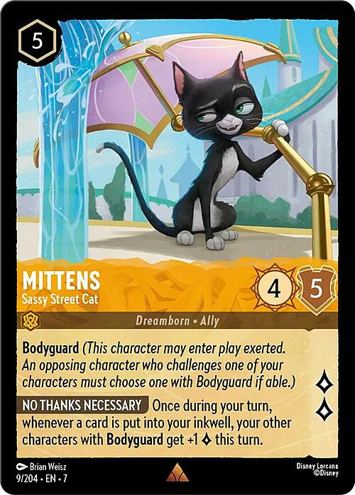 Mittens - Sassy Street Cat