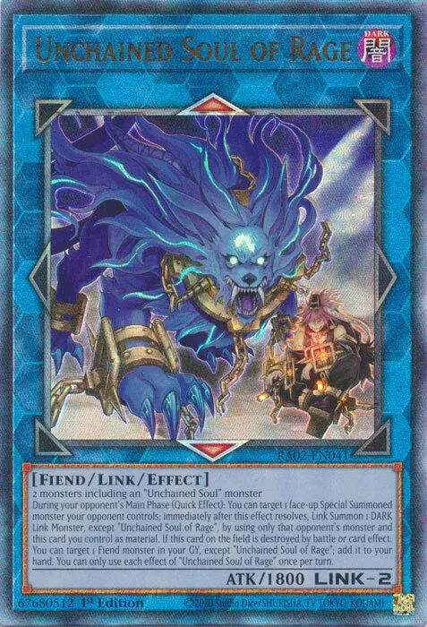 Unchained Soul of Rage