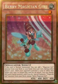Berry Magician Girl