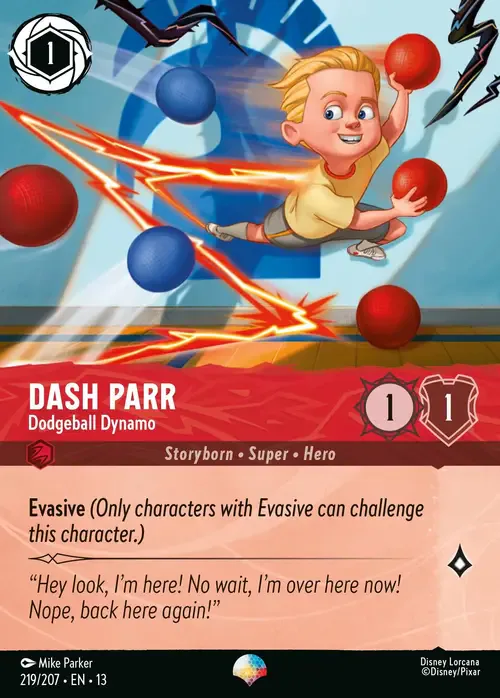 Dash Parr - Dodgeball Dynamo