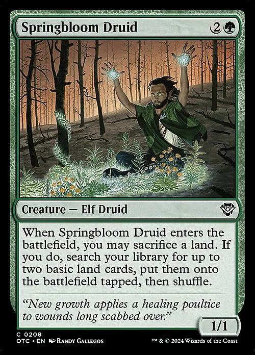Springbloom Druid