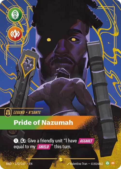 K'Sante - Pride of Nazumah