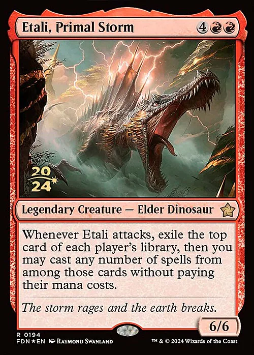 Etali, Primal Storm