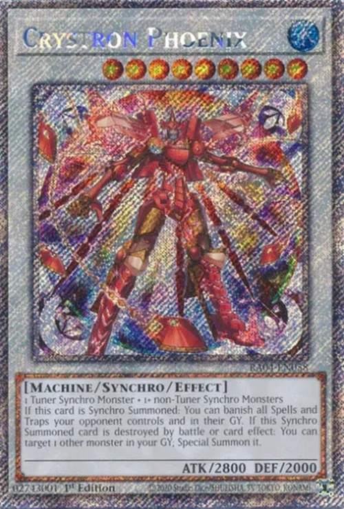 Crystron Phoenix