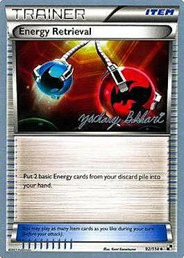 Energy Retrieval