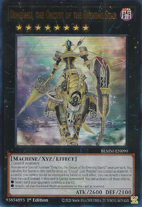 Dingirsu, the Orcust of the Evening Star