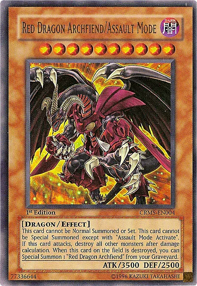 Red Dragon Archfiend/Assault Mode