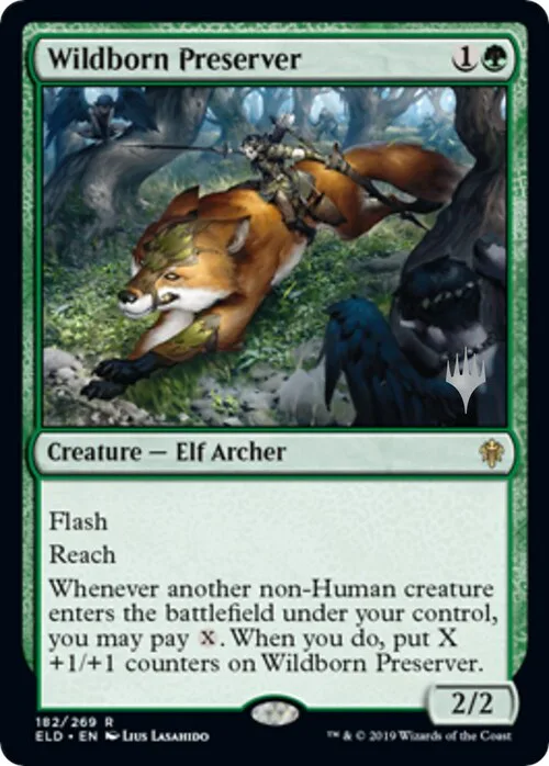 Wildborn Preserver