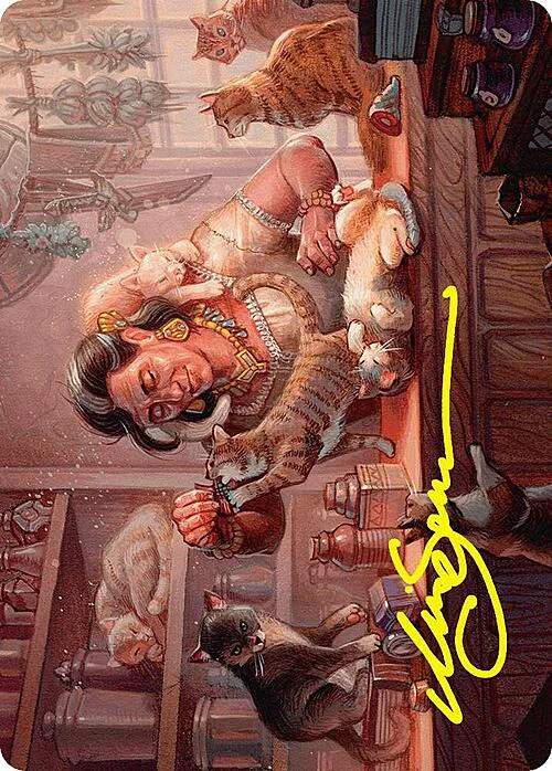 Art Series: Cat Collector