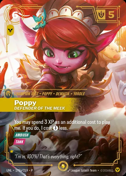 Poppy - Defender of the Meek