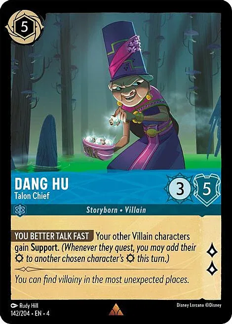 Dang Hu - Talon Chief