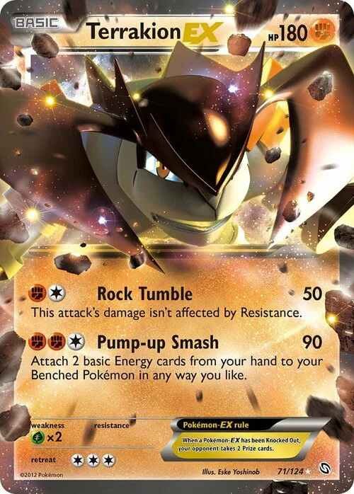 Terrakion ex