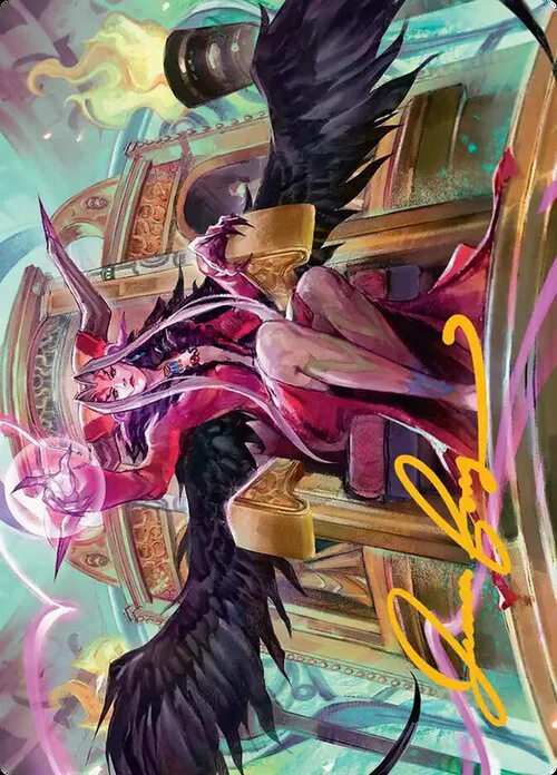 Art Series: Sorceress's Schemes