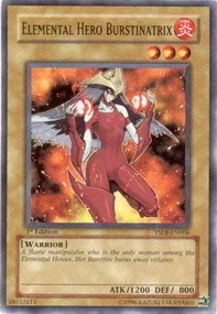 Elemental HERO Burstinatrix