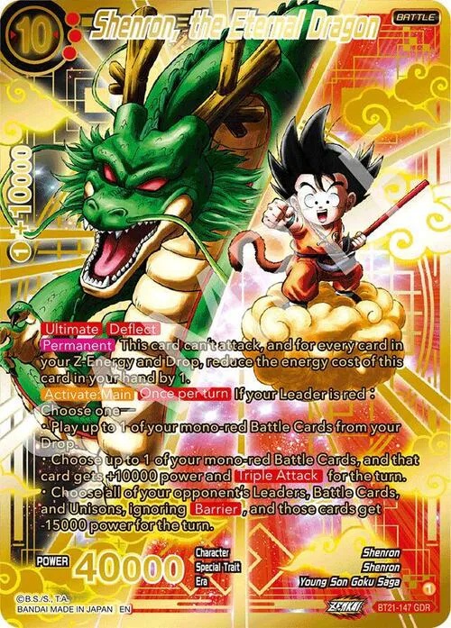 Shenron, the Eternal Dragon