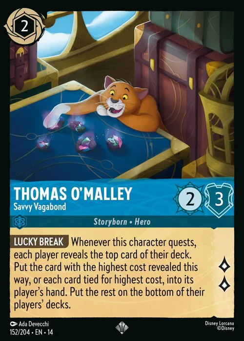 Thomas O’Malley - Savvy Vagabond