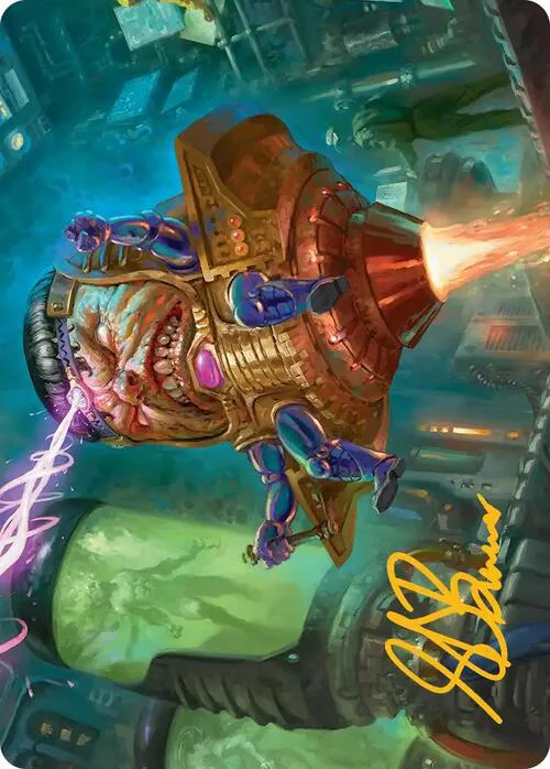 Art Series: M.O.D.O.K.