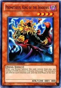 Prometheus, King of the Shadows