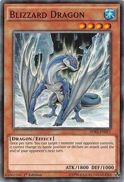 Blizzard Dragon