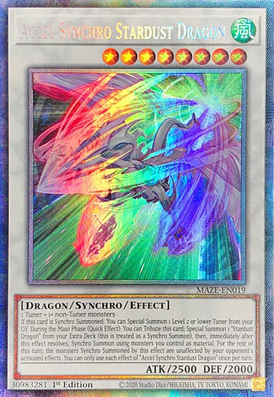 Accel Synchro Stardust Dragon