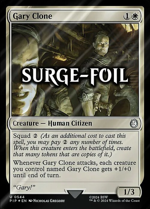 Gary Clone