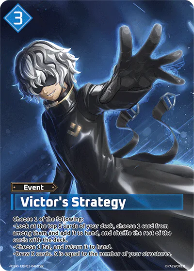Victor's Strategy