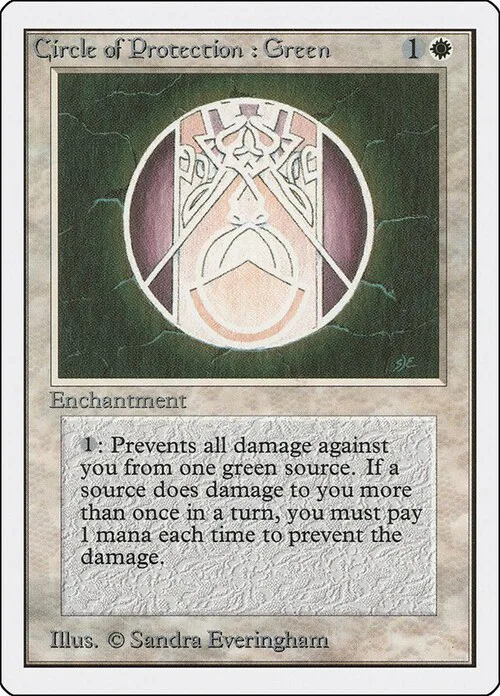 Circle of Protection: Green