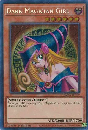 Dark Magician Girl