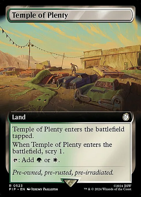 Temple of Plenty