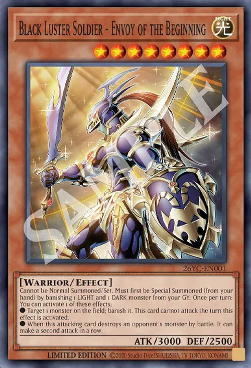 Black Luster Soldier - Envoy of the Beginning