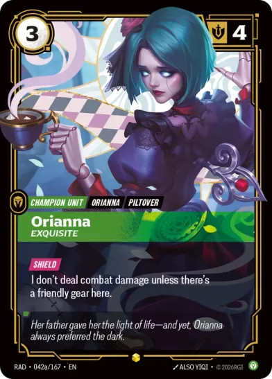 Orianna - Exquisite