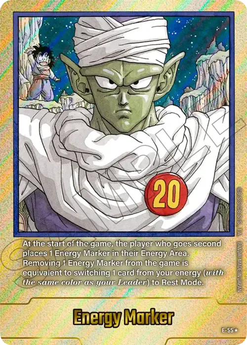 "Piccolo" Energy Marker