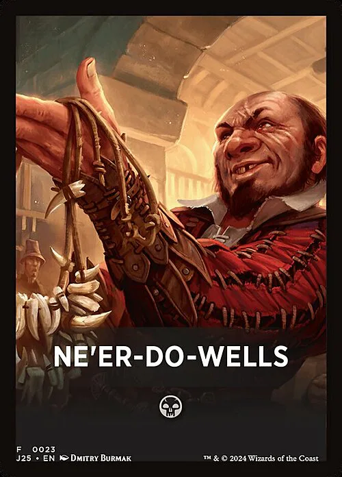 Theme Card: Ne'er-Do-Wells