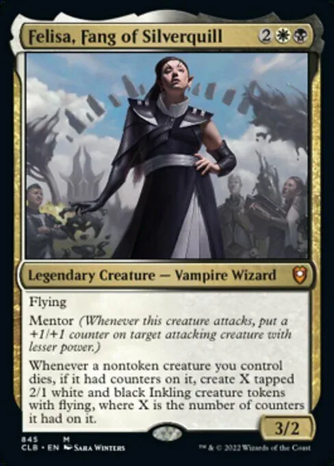 Felisa, Fang of Silverquill