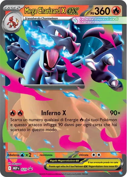Mega Charizard X ex