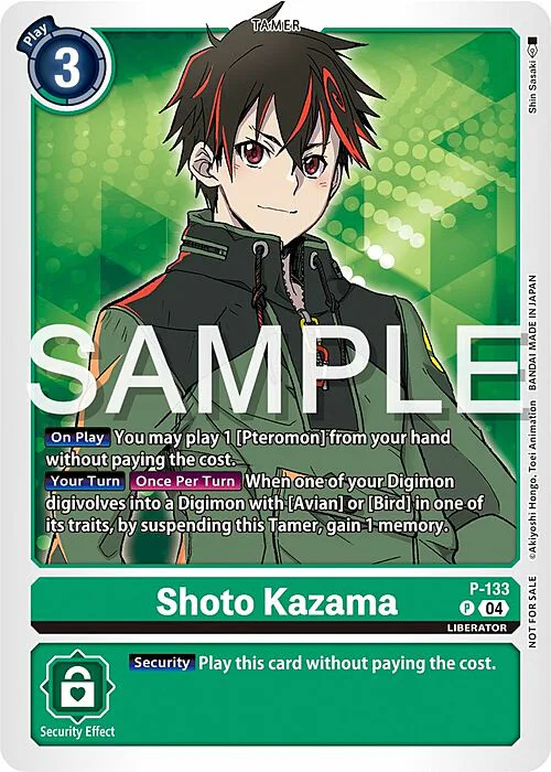 Shoto Kazama