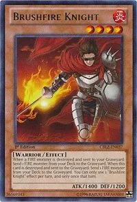 Brushfire Knight