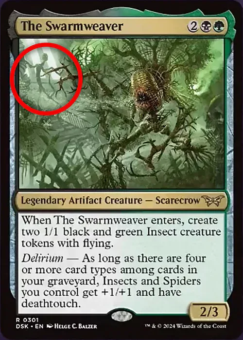 The Swarmweaver