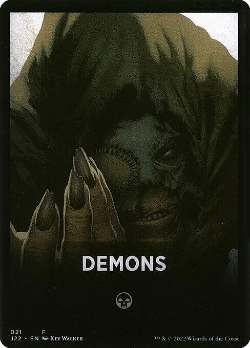 Theme Card: Demons